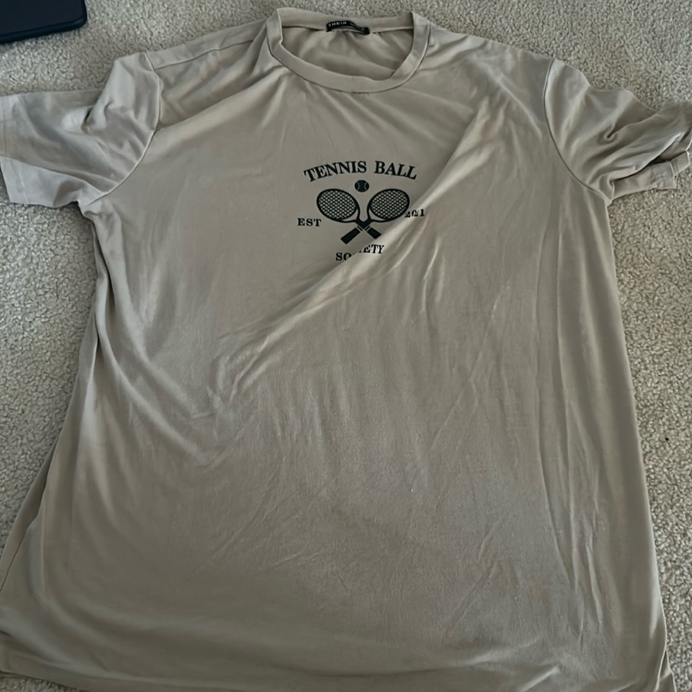 oversized tshirt